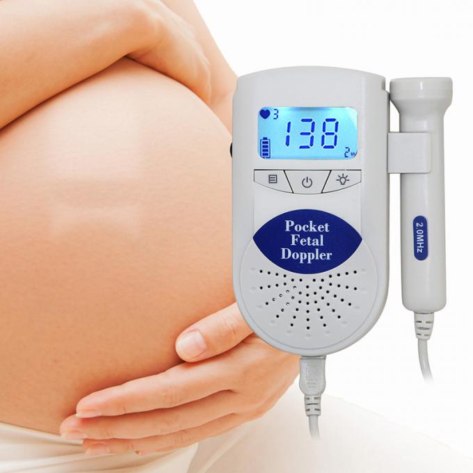 Кардиомонитор фетальный Doppler младенца водоустойчивого медицинского ультразвукового высококачественного звука портативный