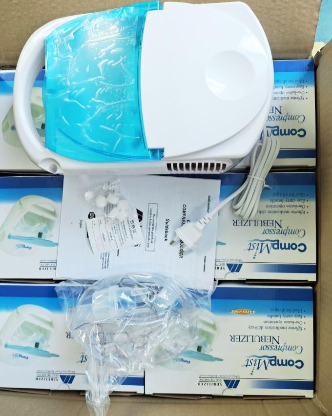 TEVEIK взрослая фабрики 11 года медицинская/педиатрическая портативная машина Nebulizer поршеня с кислородным изолирующим противогазом