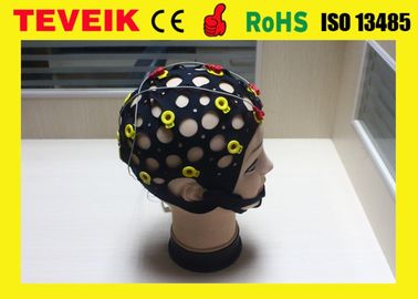 Крышка руководств EEG высокой эффективности 20 с электродом серебряного хлорида многоразовым