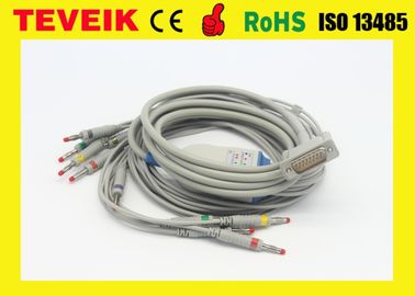 Стандарт ИЭК кабеля серии ЭКГ банана 4,0 М3703К ПЛПС цельный