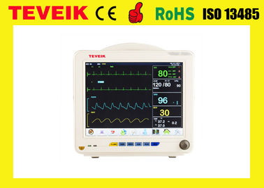 Профессиональный Мулти экран касания поддержки терпеливого монитора параметра опционный (12,1 дюйма) для пользы больницы