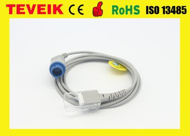 Многоразовый удлинительный кабель Biolight Spo2 низкой цены для терпеливого монитора, Pin круга 9 к женщине DB 9Pin