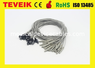 ИН1.5 кабель гнезда ЭЭГ с медью серебряного хлорида покрытой от изготовителя