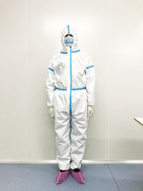 Coverall защитной одежды изоляции ранга не сплетенный SMS цены по прейскуранту завода-изготовителя медицинский