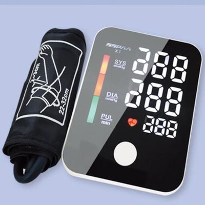 Монитор тумака кровяного давления цифров метра кровяного давления домочадца CE ISO13485