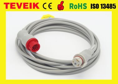 Инвазионный переходника BD кабеля кровяного давления для датчика терпеливейшего монитора HP/IBP