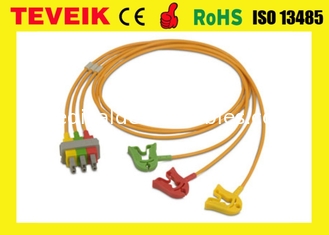 Совместимый кабель совместимый с леадвирес Про1000 3, зажим ГЭ Маркетте ЭКГ/ЭКГ, ИЭК