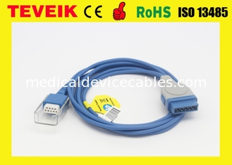 Удлинительный кабель SPO2 GE Nellco-r Oximax 2021406-001 на на GE 2500 11pin Nellco-r Oxi