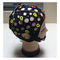 Электрод олова руководств датчика 20 шляпы новой горячей крышки голубой ЭЭГ продажи медицинской ЭЭГ
