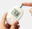 Метр содержания глюкозы в крови оксиметра 0.7μl электронный цифров ИМПа ульс пальца Teveik безопасный