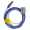 многоразовый датчик spo2 для кабеля датчика DB 7pin spo2 зажима 3ft пальца терпеливого монитора Contec взрослого педиатрического