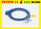 Удлинительный кабель DEC-8 Nellco-r Oixmax Spo2 приспосабливает кабель для медицинского терпеливого монитора