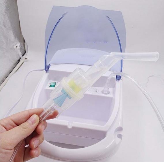 TEVEIK взрослая фабрики 11 года медицинская/педиатрическая портативная машина Nebulizer поршеня с кислородным изолирующим противогазом