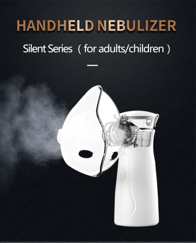 Машина Nebulizer проблемы безмолвного мини портативного Nebulizer сетки ингалятора дыхательная
