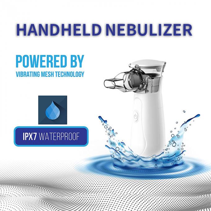 Машина Nebulizer проблемы безмолвного мини портативного Nebulizer сетки ингалятора дыхательная