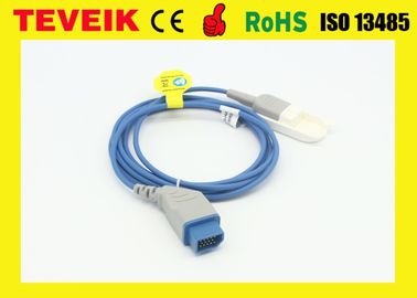 Удлинительный кабель Нихон Кохден ДЖЛ -900П Спо2, совместимый медицинский кабель ТПУ