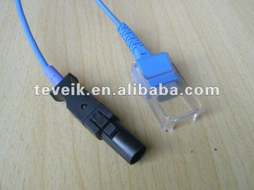Пин Хып 6 кабеля оксиметра ИМПа ульс 2.4м Новаметрикс к ДБ9 женщине, удлинительный кабель спо2