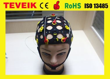 Медицинская цена по прейскуранту завода-изготовителя отделенной шляпы Neurofeedback EEG для машины EEG, электрода серебряного хлорида