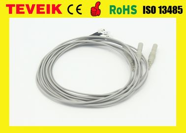Цена по прейскуранту завода-изготовителя кабеля гнезда EEG Neurofeedback DIN1.5 медицинского, серебряного электрода покрытой меди EEG