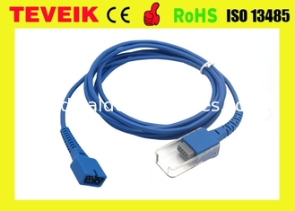 Совместимый для кабеля Adapater датчика Nell-cor EC-8, DB 7pin к DB9 женскому удлинительному кабелю Nell-cor Spo2