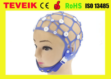 Отделять руководства силикона 20 шляпы крышки мозга Нойрофедбак ЭЭГ без электрода ЭЭГ
