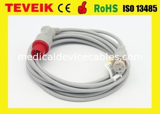 Многоразовые кабели терпеливейшего монитора переходники BD для оборудования измерения кровяного давления