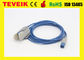 Медицинский кабель Спо2/взрослый датчик зажима Спо2 пальца с 8пин соединителем, ИСО13485
