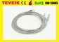 Цена по прейскуранту завода-изготовителя кабеля с чистыми серебряными электродами, материала электрода гнезда EEG Neurofeedback DIN1.5 TPU