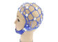 Крышка шляпы EEG взрослого EEG OEM изготовления TEVEIK, канал 20 без электродов EEG