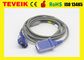 Nellco-r приспосабливает удлинительный кабель кабеля SPO2 для медицинского оксиметра N550 ИМПа ульс, N595, N600